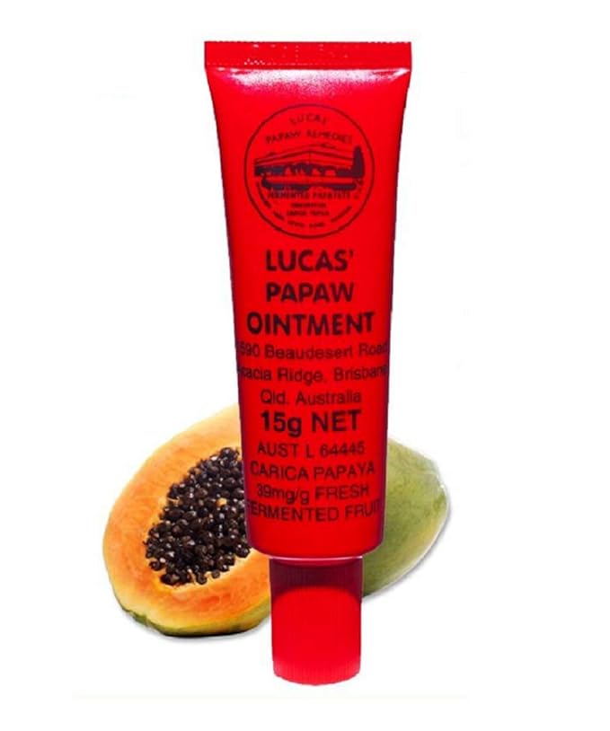 Lucas' Paw Paw Lip Ointment/Lisa Sean Amazon Faves