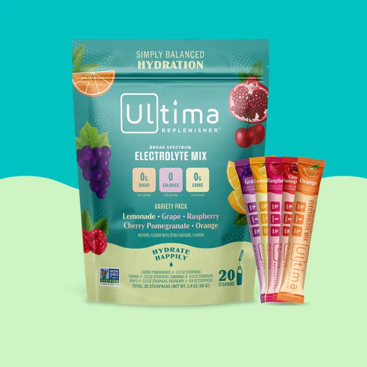 Ultima Replenisher Daily Electrolyte Drink Mix – Original Variety, 20 /Lisa Sean Amazon Faves - Lisa Sean Advanced Skin Care