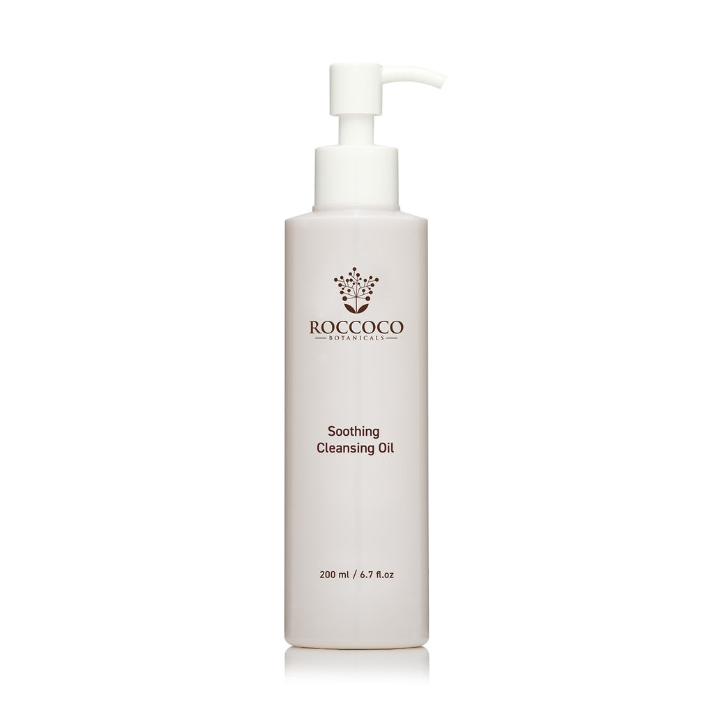 botanical cleanser, cruelty free, acne safe, calming, hydrating, barrier compromised, oil cleanser